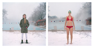 Illustration for article titled Crazy Humans Explain Why They Swim Outdoors in Below-Freezing Temps